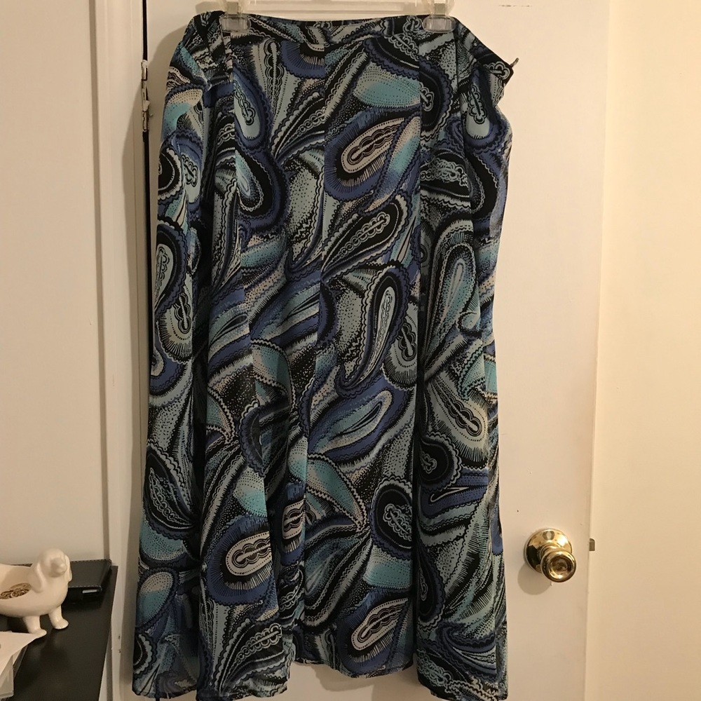M collection maxi skirt
